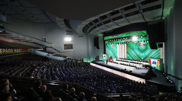 Всебелорусское народное собрание Всебелорусское народное собрание - Sputnik Беларусь