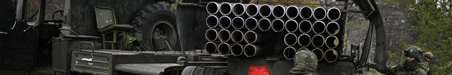 Боевая работа расчета РСЗО Град 83-го самоходного артполка на Краснолиманском направлении СВО - Sputnik Беларусь