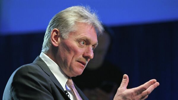 Пресс-секретарь президента РФ Дмитрий Песков - Sputnik Беларусь