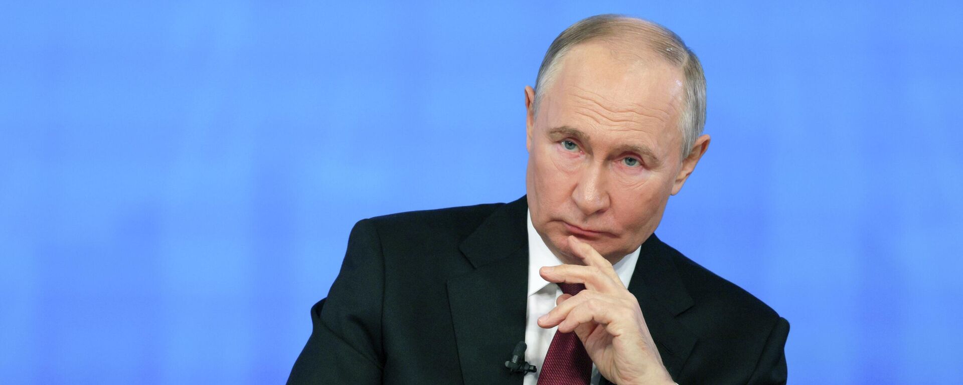 Вынікі года з Уладзімірам Пуціным – трансляцыя - Sputnik Беларусь, 1920, 19.12.2025