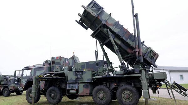 Зенитные комплексы  Patriot  - Sputnik Беларусь