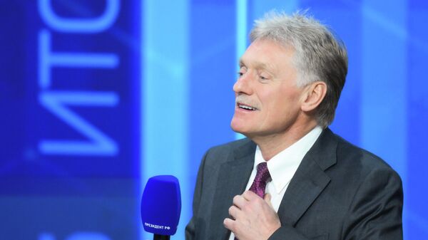 Пресс-секретарь президента РФ Дмитрий Песков  - Sputnik Беларусь