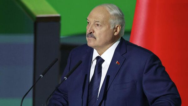 Прэзідэнт Беларусі Аляксандр Лукашэнка - Sputnik Беларусь