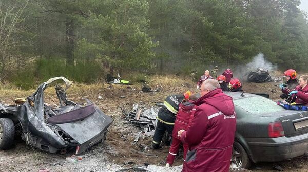 Смертельная авария в Слонимском районе - Sputnik Беларусь