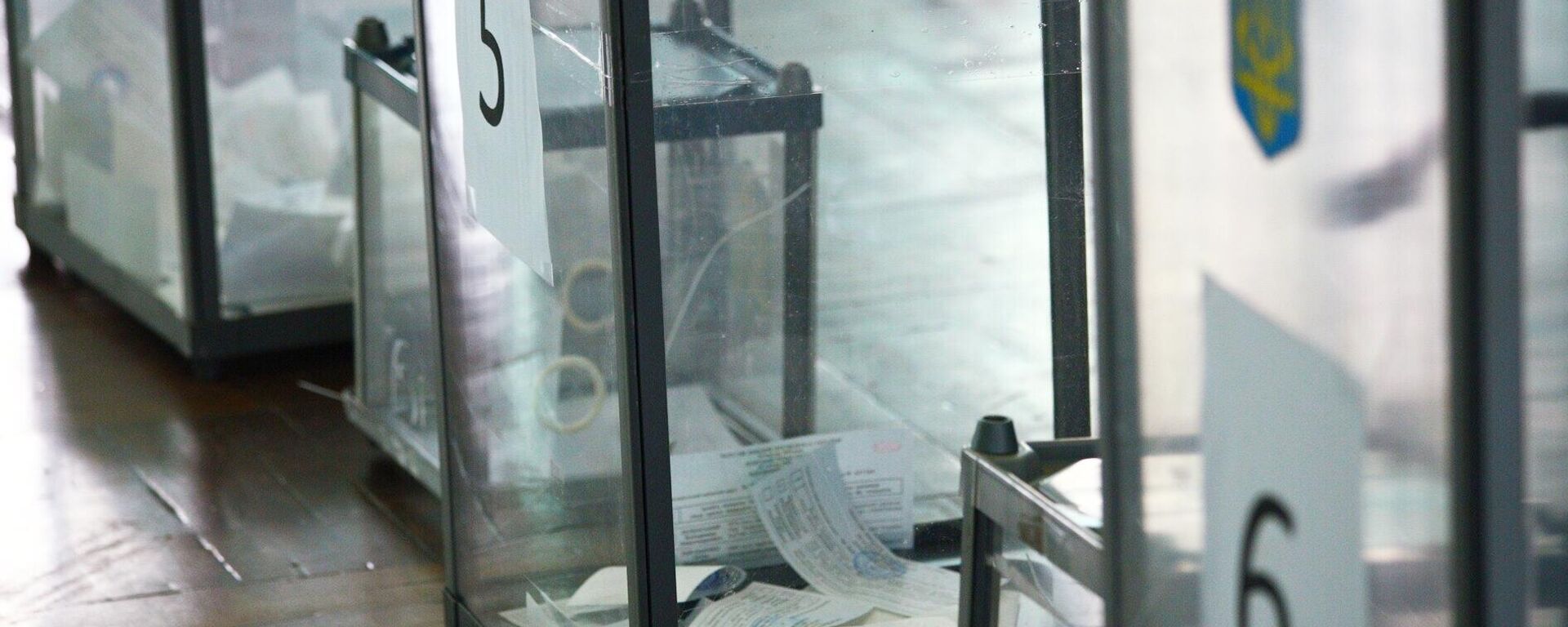 Скрыні для галасавання - Sputnik Беларусь, 1920, 19.12.2025