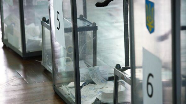 Скрыні для галасавання - Sputnik Беларусь