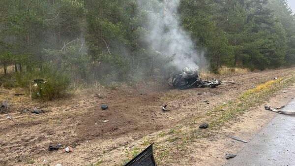 ДТП под Слонимом - Sputnik Беларусь