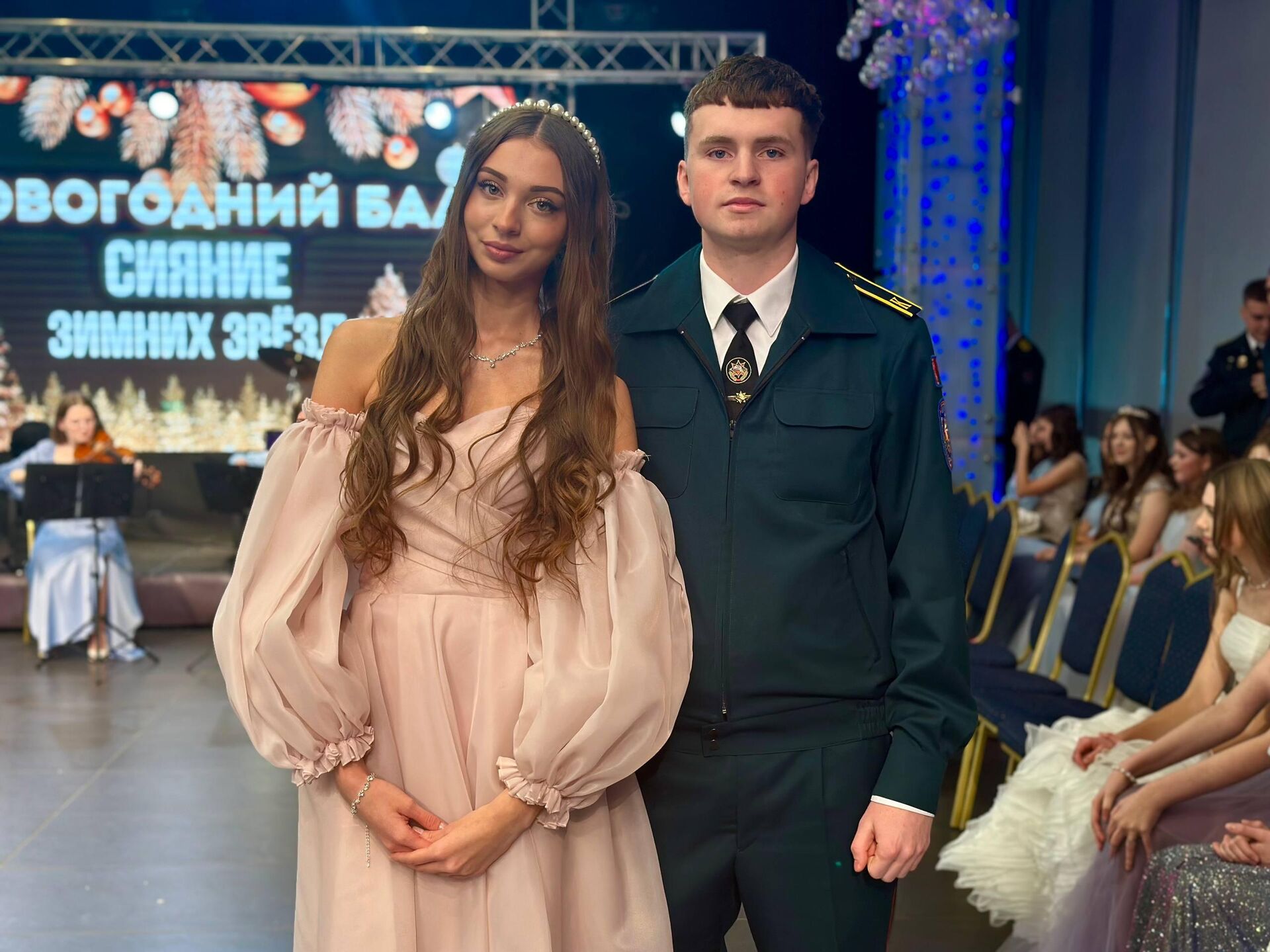 Новогодний бал в Национальной школе красоты - Sputnik Беларусь, 1920, 19.12.2025