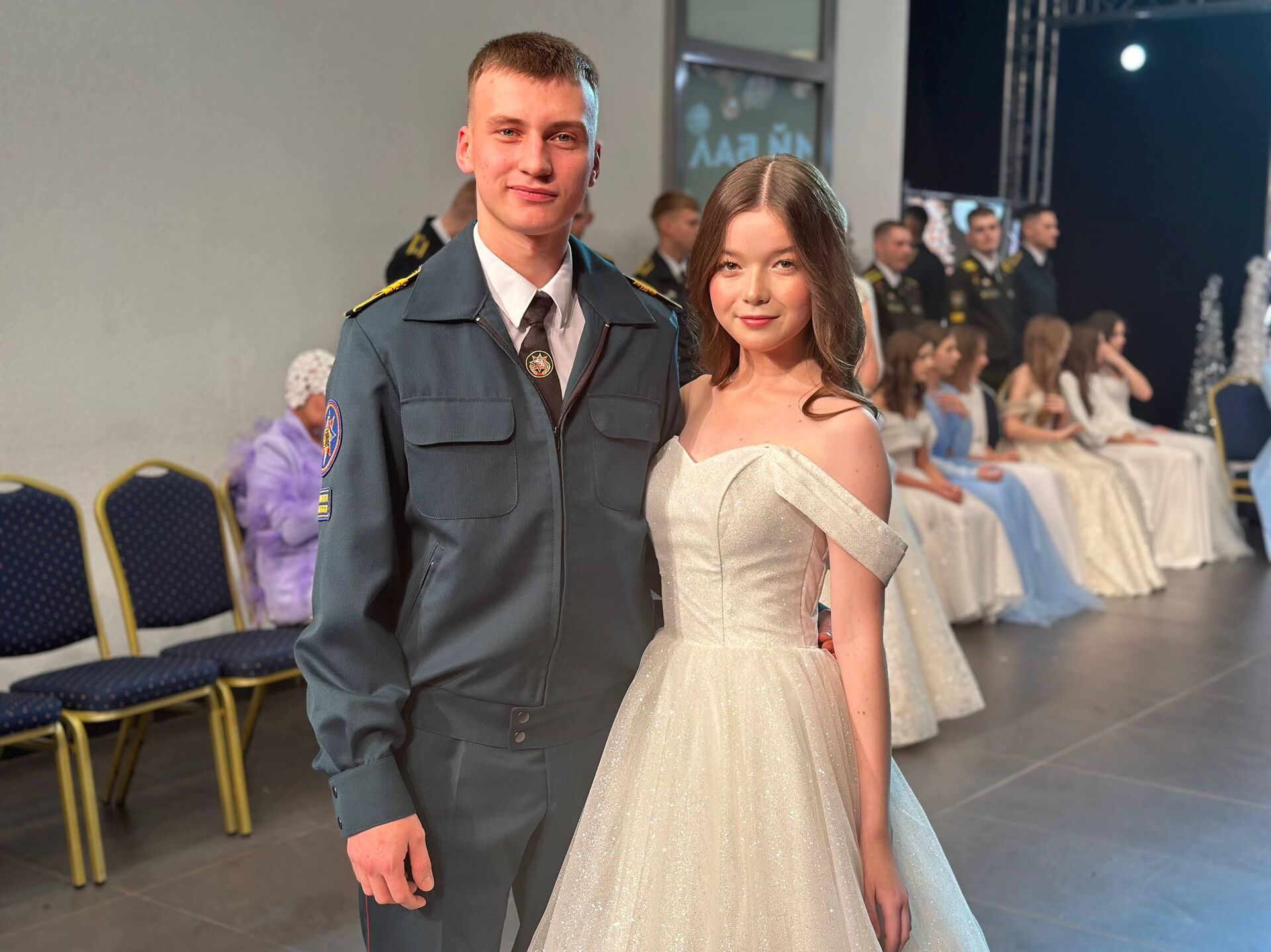 Новогодний бал в Национальной школе красоты - Sputnik Беларусь, 1920, 19.12.2025