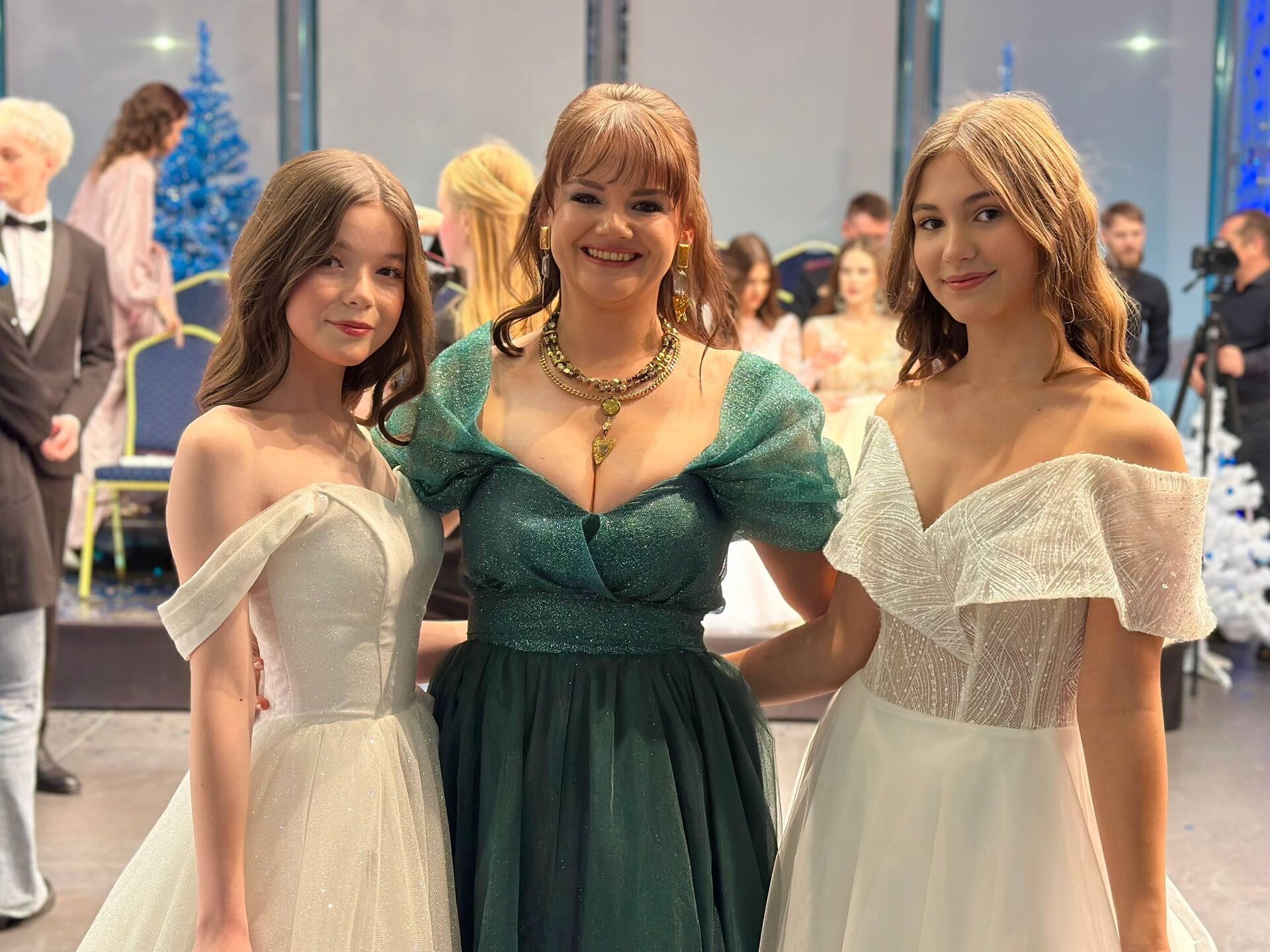 Новогодний бал в Национальной школе красоты - Sputnik Беларусь, 1920, 19.12.2025