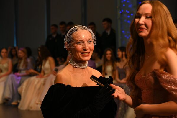 Бал в Национальной школе красоты - Sputnik Беларусь