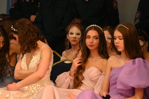 Бал в Национальной школе красоты - Sputnik Беларусь