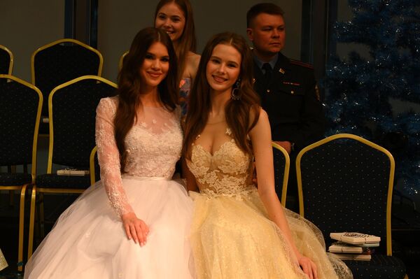 Бал в Национальной школе красоты - Sputnik Беларусь