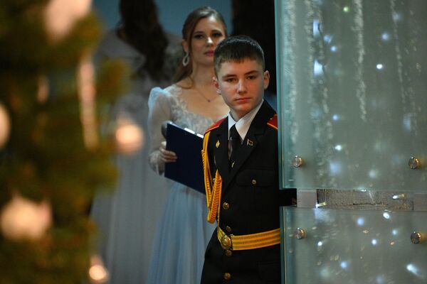 Бал в Национальной школе красоты - Sputnik Беларусь