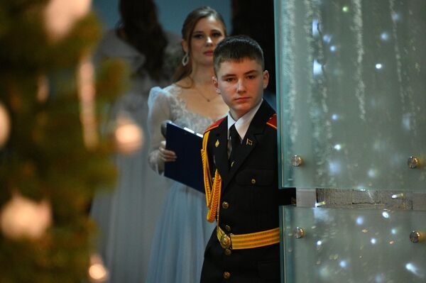 Бал в Национальной школе красоты - Sputnik Беларусь