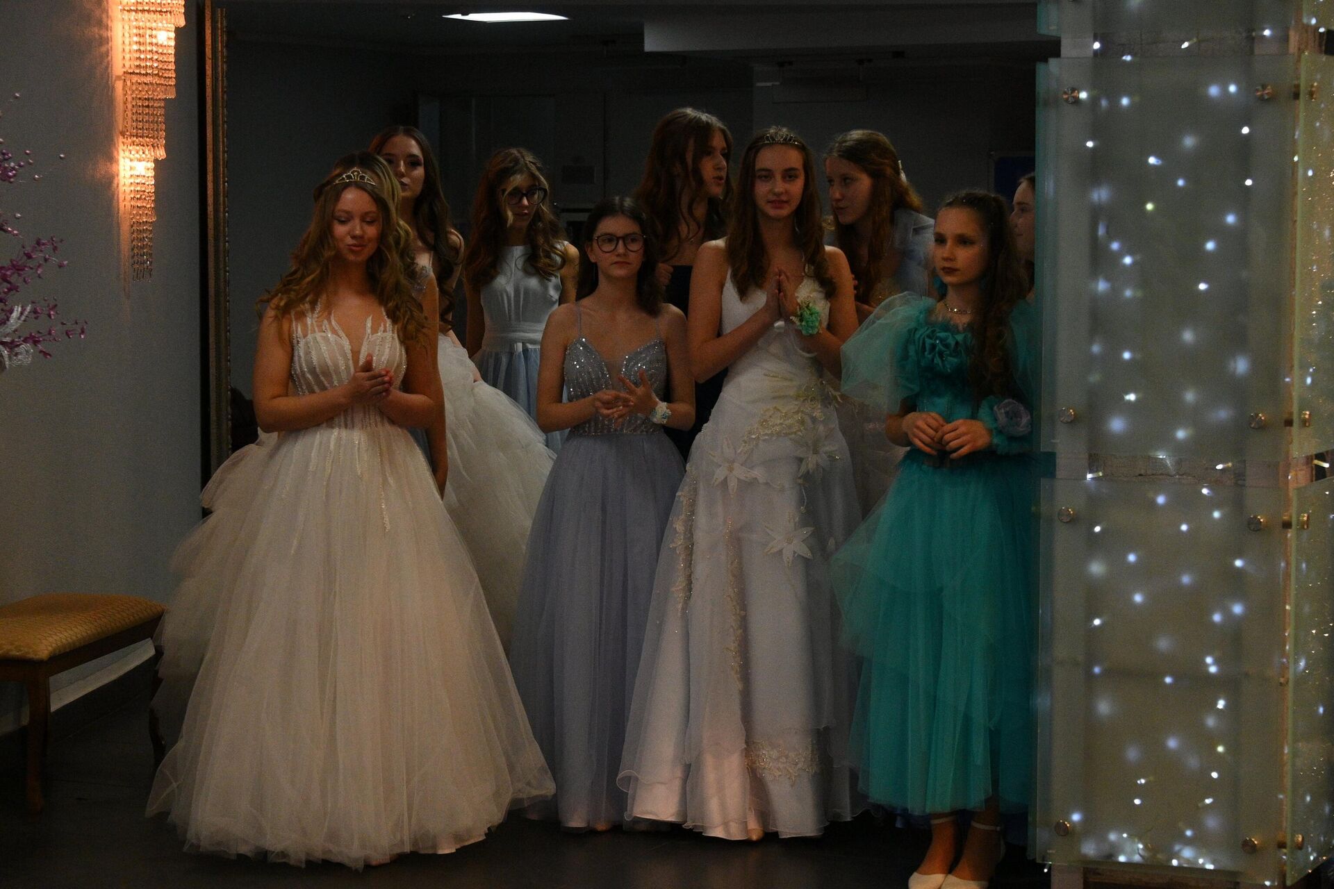 Бал в Национальной школе красоты - Sputnik Беларусь, 1920, 19.12.2025