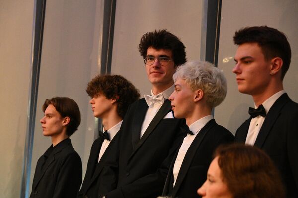 Бал в Национальной школе красоты - Sputnik Беларусь