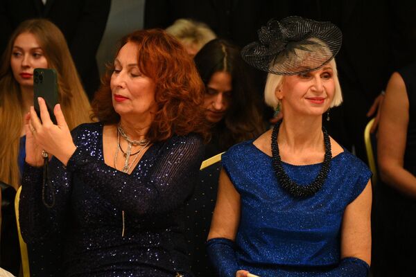 Бал в Национальной школе красоты - Sputnik Беларусь