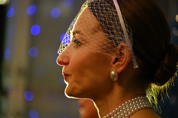 Бал в Национальной школе красоты - Sputnik Беларусь