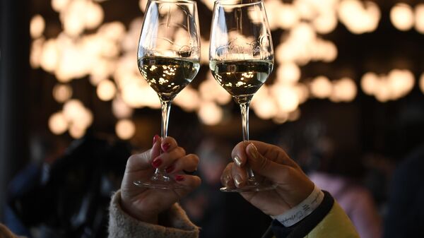 Бокалы, архивное фото - Sputnik Беларусь