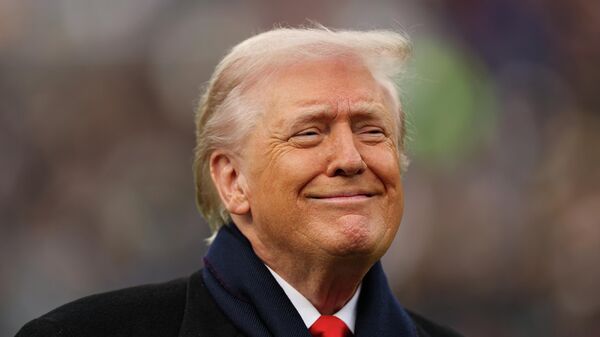 Президент США Дональд Трамп - Sputnik Беларусь