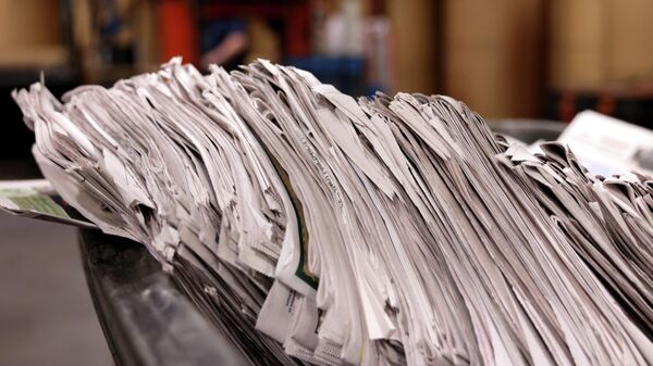 Стопка газет - Sputnik Беларусь