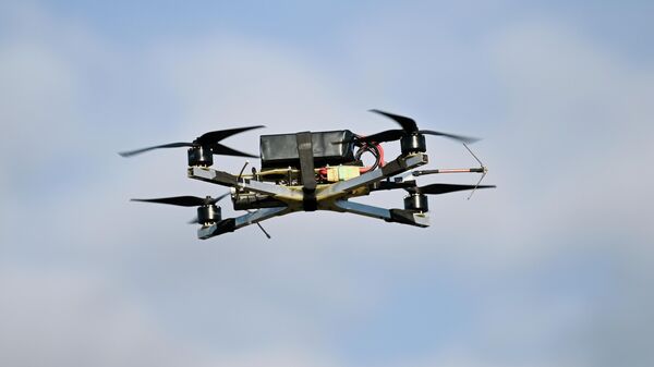 Квадрокоптер - Sputnik Беларусь