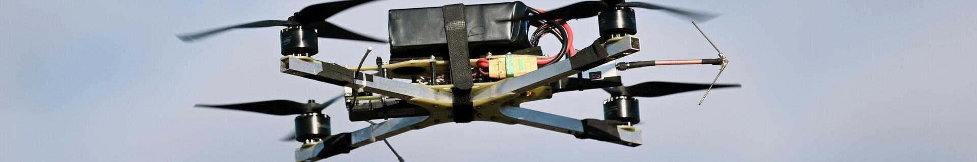 Квадрокоптер - Sputnik Беларусь, 1920, 19.02.2022