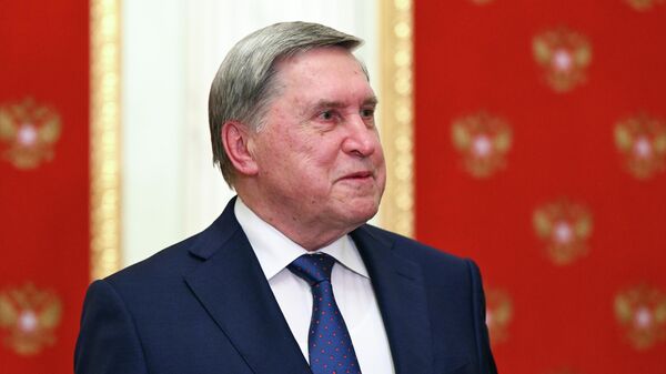 Помощник президента РФ Юрий Ушаков - Sputnik Беларусь