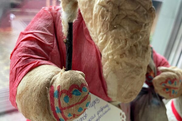 Коллекция Дедов Морозов и Снегурочек  Екатерины Богданович  - Sputnik Беларусь