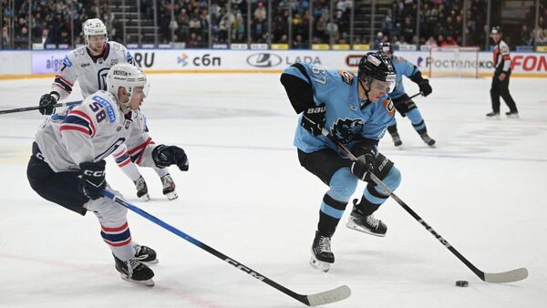 Матч между ХК Динамо (Минск) и ХК Лада - Sputnik Беларусь