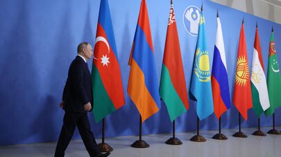 Неформальный саммит СНГ в Петербурге — трансляция