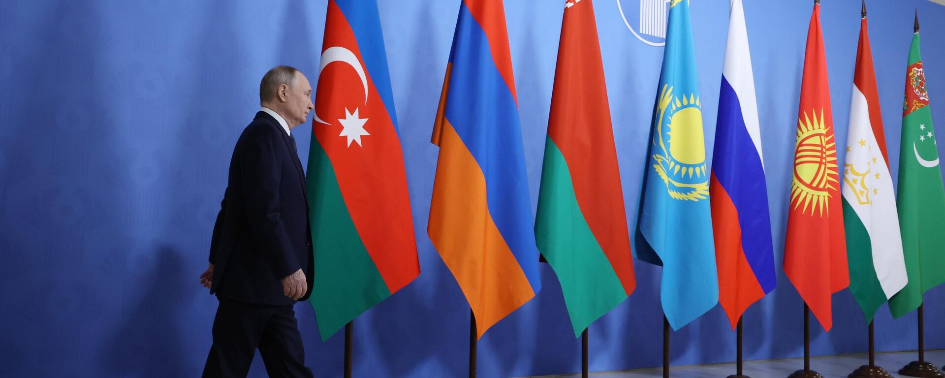 Традыцыйны нефармальны саміт СНД праходзіць у Пецярбургу 22 снежня - Sputnik Беларусь, 1920, 22.12.2025