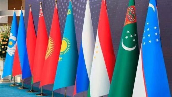 Флаги стран-участниц СНГ - Sputnik Беларусь