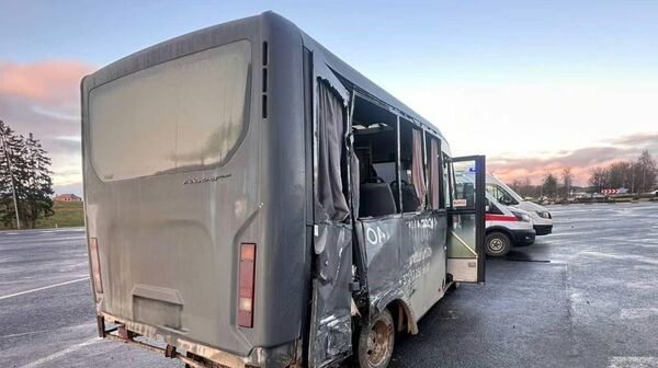 На месте ДТП - Sputnik Беларусь