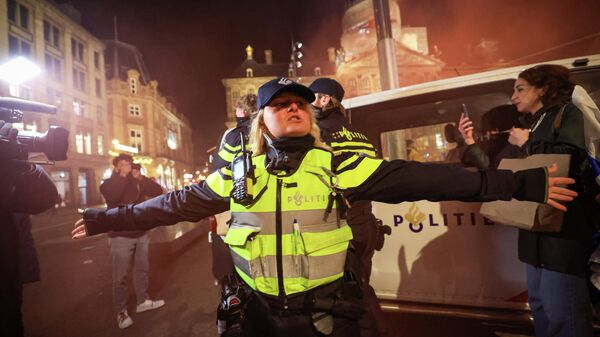 Полиция в Нидерландах - Sputnik Беларусь