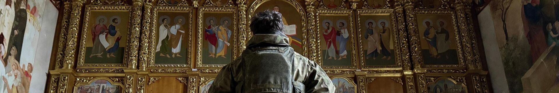 Освобожденный российскими войсками Красноармейск - Sputnik Беларусь, 1920