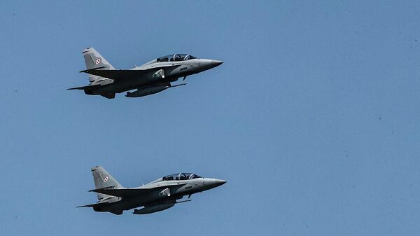 Истребители F-16 ВВС Польши - Sputnik Беларусь
