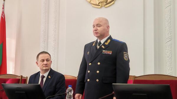 Александр Турчин и Дмитрий Гора - Sputnik Беларусь