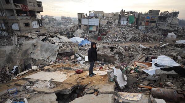 Ситуация в секторе Газа - Sputnik Беларусь