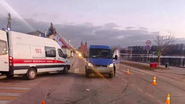 На месте ДТП - Sputnik Беларусь