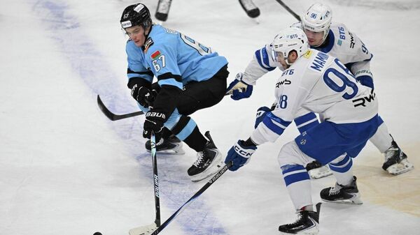 Игровой момент матча - Sputnik Беларусь