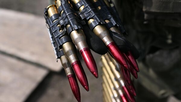 Боевая подготовка подразделений ВДВ на полигоне в зоне СВО - Sputnik Беларусь