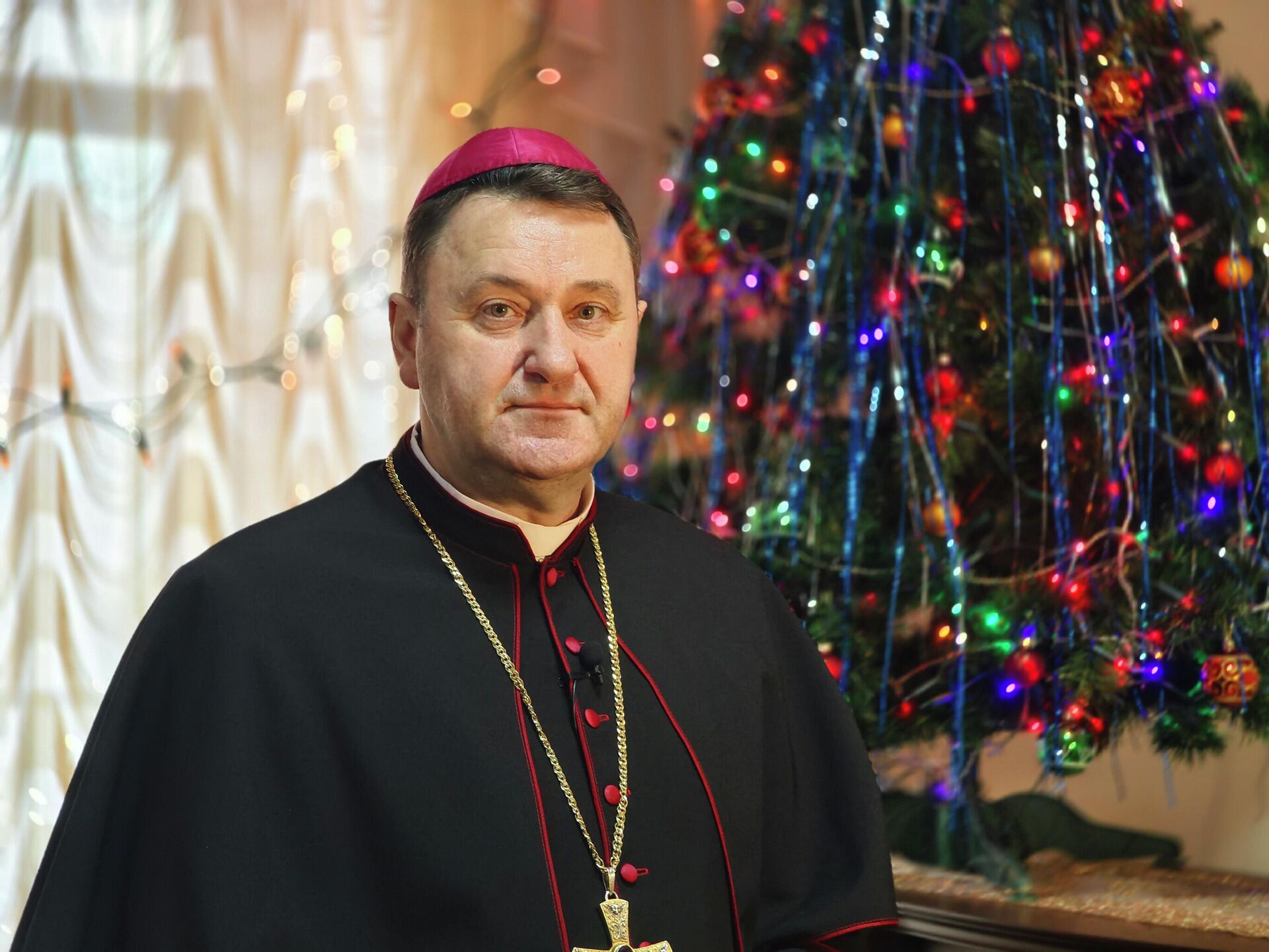 Митрополит Минско-Могилевский архиепископ Иосиф Станевский - Sputnik Беларусь, 1920, 24.12.2025