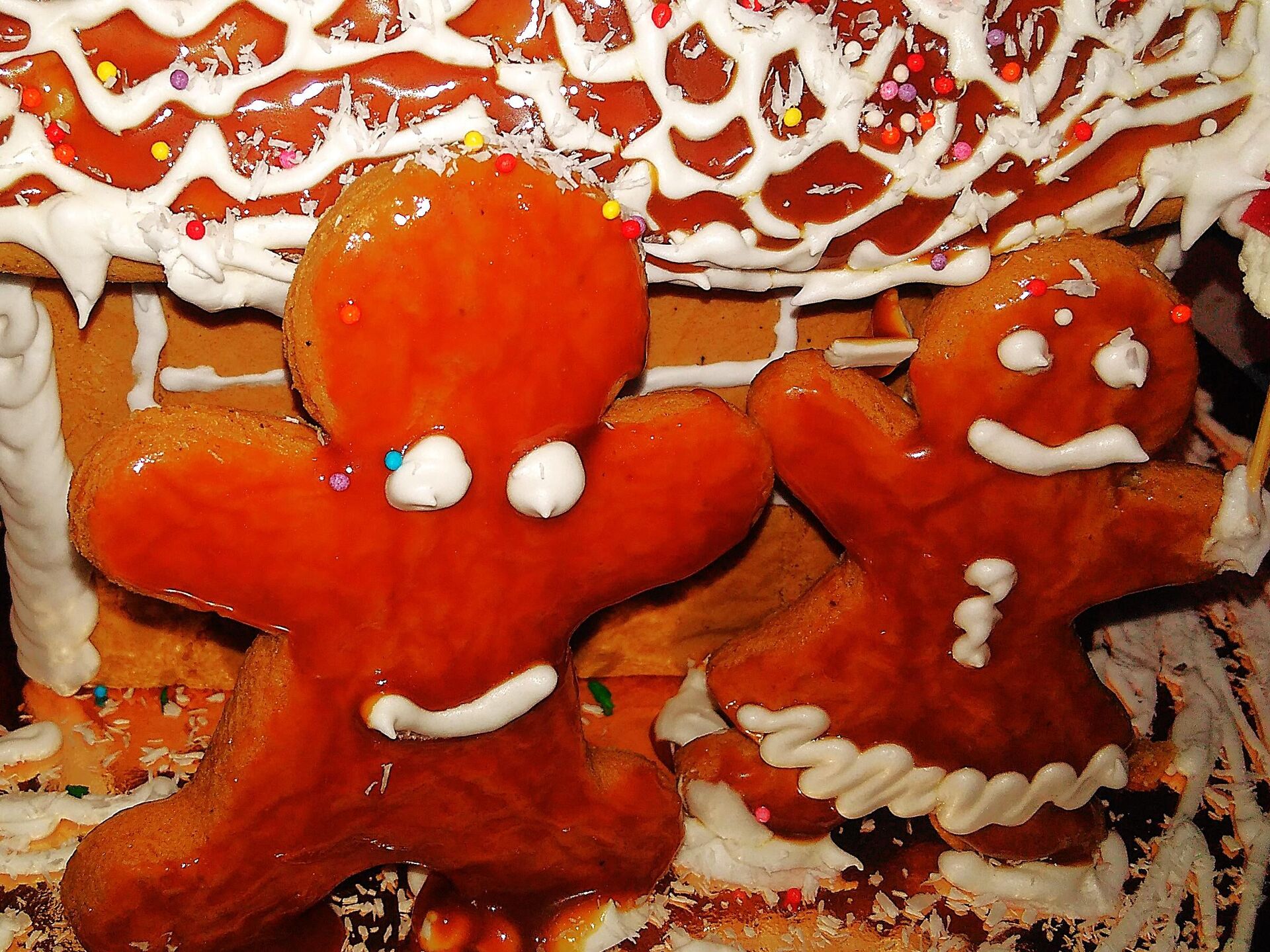 Калядныя пернікі з мёдам - Sputnik Беларусь, 1920, 24.12.2025