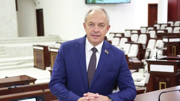 Старшыня Палаты прадстаўнікоў Нацыянальнага сходу Беларусі Ігар Сяргеенка - Sputnik Беларусь