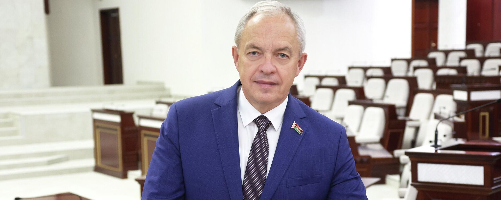 Старшыня Палаты прадстаўнікоў Нацыянальнага сходу Беларусі Ігар Сяргеенка - Sputnik Беларусь, 1920, 29.12.2025