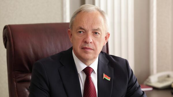 Старшыня Палаты прадстаўнікоў Ігар Сяргеенка - Sputnik Беларусь