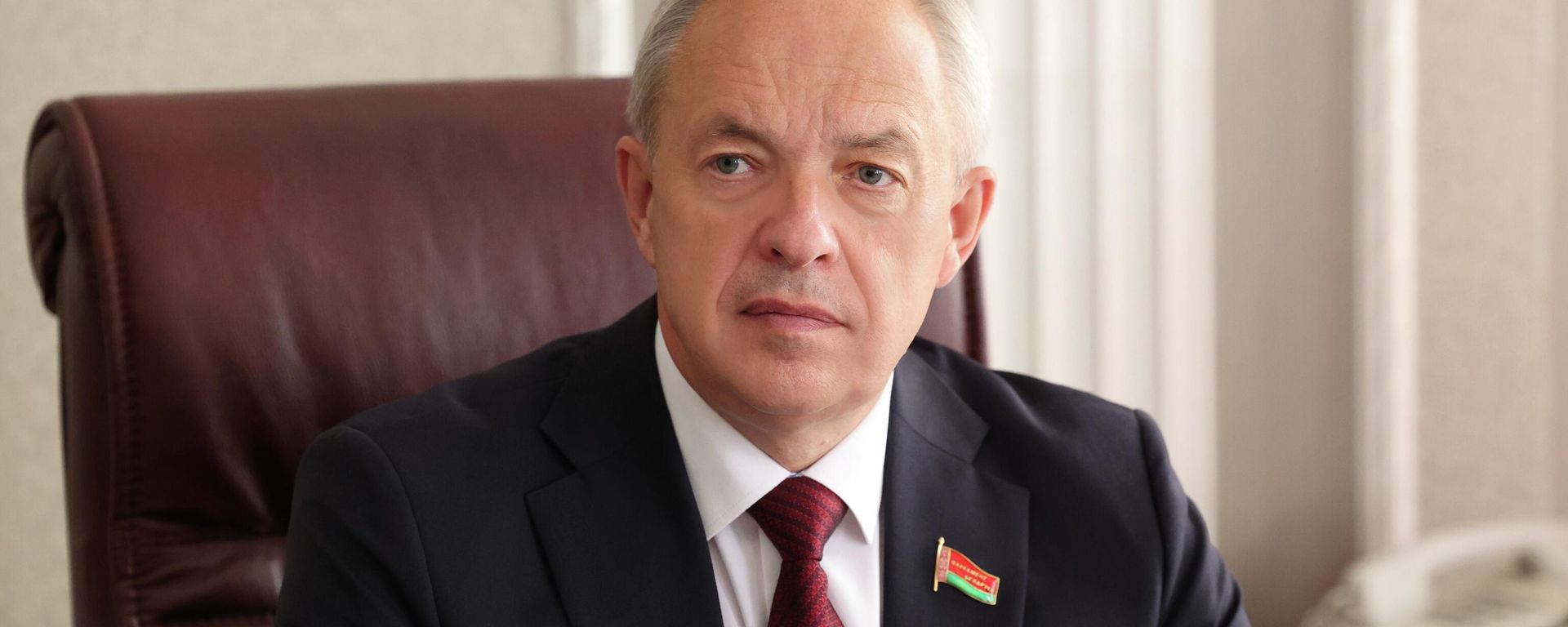 Старшыня Палаты прадстаўнікоў Нацыянальнага сходу Беларусі Ігар Сяргеенка - Sputnik Беларусь, 1920, 29.04.2026