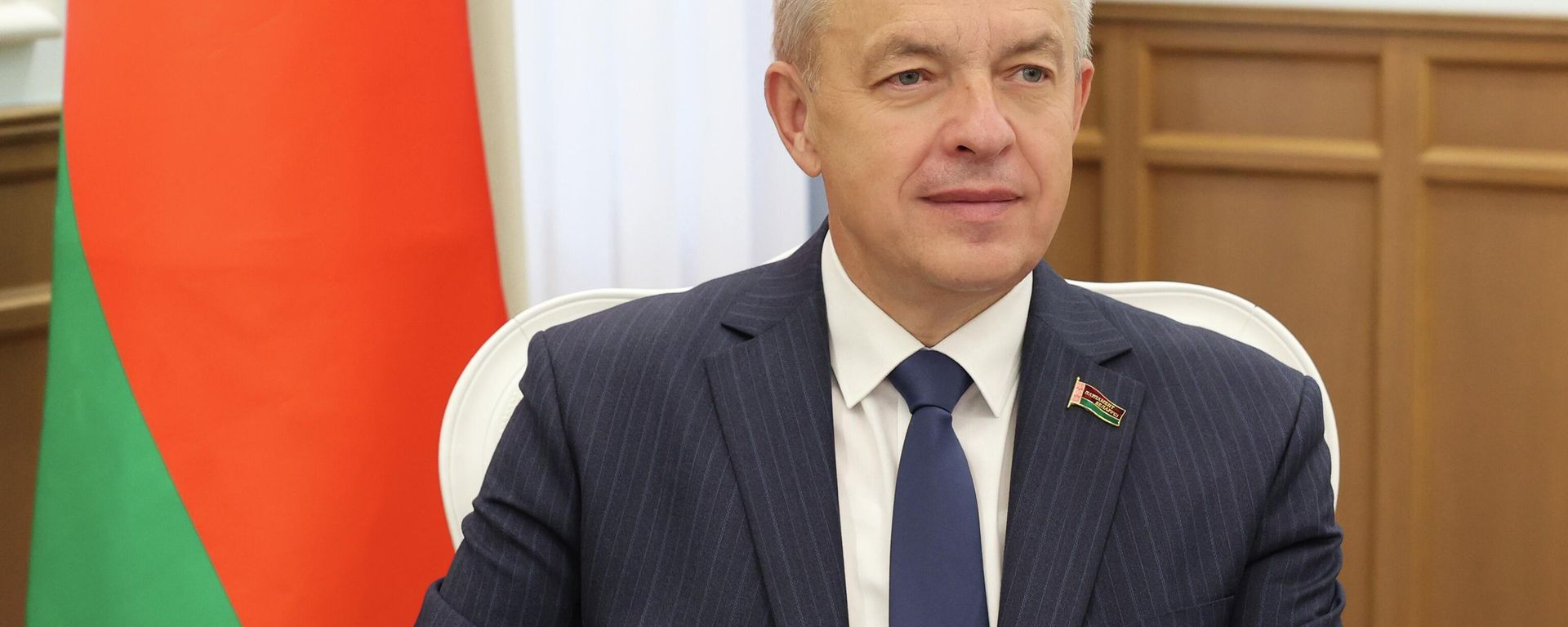 Старшыня Палаты прадстаўнікоў Нацыянальнага сходу Беларусі Ігар Сяргеенка - Sputnik Беларусь, 1920, 03.07.2026